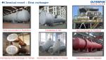 ASME SS Chemical Heat Exchanger Shell Tube Condenser corrosion proof