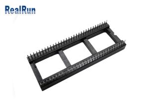 Wholesale PCB 64P 1.778mm Ic Text Socket Connector DIP PBT UL94V-0 Phosphor Bronze from china suppliers