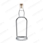 Acceptable OEM ODM Custom American Whiskey Glass Bottle With Cork 1.5cl 70cl 3