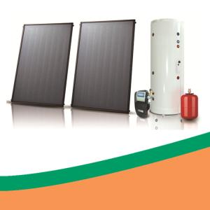 Wholesale SS 316 200L Split Flat Plate Solar Collector Solar Water Heating Panels from china suppliers