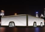 Novel Lighting Cube Inflatable Building Inflatable Event Tent PVC Tarpaulin