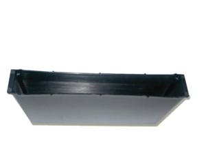 Wholesale High Quality Plastic Black Bee Hive Frame Feeder from china suppliers