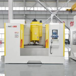Wholesale Knd Controller 5 Axis Machining Center Vertical Machining Manufacturers Vmc1265 from china suppliers