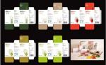 Rectangle Paper Perfume Packaging Box Embossing Glossy Lamination