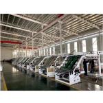 High Speed Automatic Flute Lamination Machine for Carton Box Making 2000 KG
