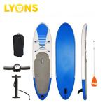 Durable Summer Inflatable Water Toys / Giant Blue Inflatable Stand Up Paddle
