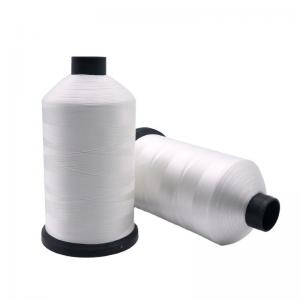 China Continuous Filament 1kg/roll 210d Nylon 6 Sewing Thread for Quilting Mattress Pattern Dyed on sale