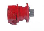 Hitachi ZAX60-7 Swing Device Excavator Slew Motor SM60-02 With Gearbox Red