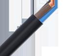 0.6/1KV Cross-linked Polyethylene (XLPE) Insulation PVC sheath Power Cable (CU