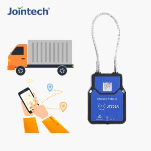 Wholesale Jointech JT709A Waterproof GPS Smart Lock For Container Tracking And Fleet Management from china suppliers