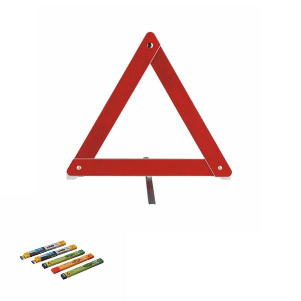 Professional Custom Orange Gpps Hips/Pmma Abs Car Reflective Safety Warning Triangle