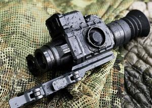 Wholesale 35mm 50mm Lens Thermal Night Vision Hunting Scope With OLED Display from china suppliers