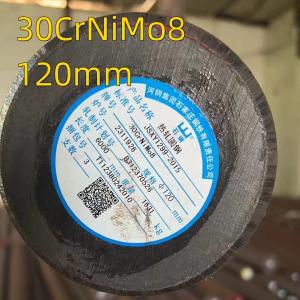 China 18CrNiMo7-6 (1.6587) / 17CrNiMo6 /  Forged Rough Turned Heat Treatment and Machined Alloy Steel Forged Shaft on sale