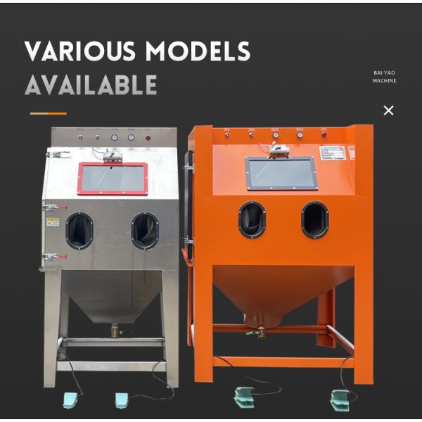 Aluminia Oxide Wet Blasting Machine Vapor Sandblasters 1100w