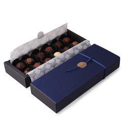 Wholesale Customized Chocolate Truffle Box Recyclable Food Gift Packaging Box Corrugated from china suppliers