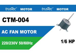 Wholesale GIBSON 1/6HP CTM-004 YSK140-120-6A5 Air Conditioner Condenser Motor Replace 5KCP39DGM004T from china suppliers
