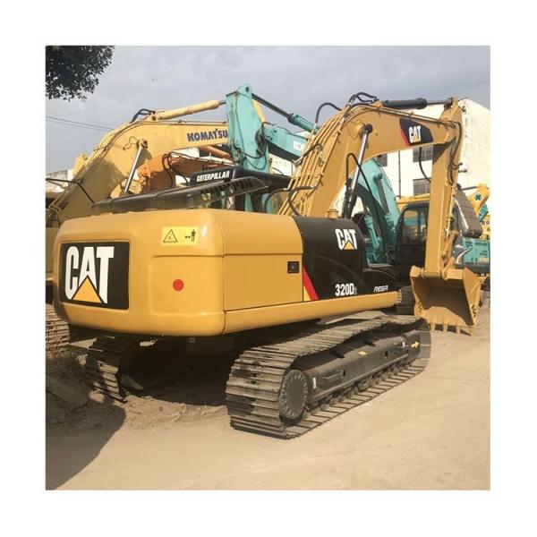 Japan Made 20 Ton CAT 320D2 Excavator in Good Condition with Low Working Hours