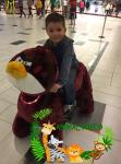 Hansel horse walking ride on pony animal toy plush kiddie rides 2018