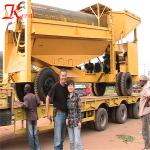 gold mining trommel alluvial gold mining equipment automantic alluvial gold