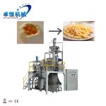 Low Energy High Speed Macaroni Pasta Extrusion System for Fast and Production in