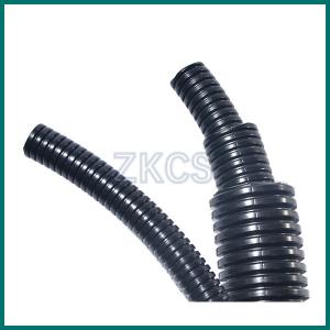 China 1 Inch Heat Resistant PP Flexible Corrugated Tube Corrugated Flexible Hose Pipe on sale