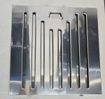 Touch Control Glass Chimney Hood with Hand Sensor 3 Speed Settings Arc Glass