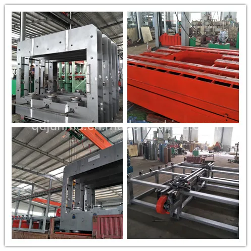 Automatic Frame Rubber Vulcanizing Machine with Push-Pull Device and PLC Control CE & ISO9001:2008 Certified Heat Press