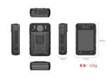 Built-in 2900mAH Lithium Battery Professional Personal Body Cameras for Enhanced