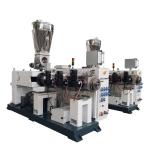 PVC Twin Screw Plastic Production Equipment Double Screw Extruder Machine HYZS80