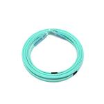 50/125um LSZH Jacket Optic Fiber Patch Cable 3.0mm 5M 10M LC To LC