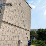 7.5 Meters Brushless Motor Telescopic Pole Solar Panel Cleaning Equipment for
