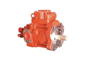 Wholesale DH150 R150 Excavator Spare Part Steel Red Pump K3V63 Single Hydraulic Pump from china suppliers