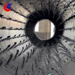50 Tph Rotary Mechanical Pipeline Wood Sawdust Dryer