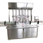 Edible Oil Filling Machine Automatic Linear Plastic Bottle Jar Lubricant /