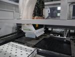 Furniture Cnc Wood Drilling Machine 6 Sides With Double Sided Grooving Routing