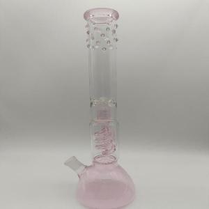 Wholesale 18mm Male Female Straight  Water Pipe Bong No Diffuser from china suppliers
