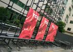 P4 High Brightness Outdoor Full Color LED Die-Cast Aluminum Three Years Warranty