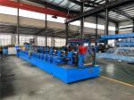 2.0mm U Purlin Roll Forming Machine Drive By Gear Box 30KW