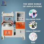 Vulcanizing Hydraulic Press For Rubber Moulding Machine 380V 50HZ
