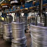 1.5mm High Carbon Steel Wire Rod Spring High Tension Galvanized