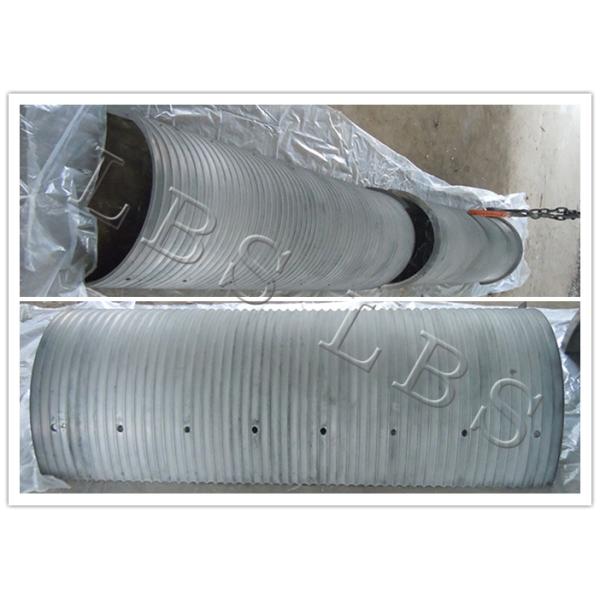 Lefthand Or Righthand Split LBS Grooved Drum For Winch Equipment