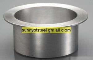 China ASTM A403 WP304 lap joint stub end on sale