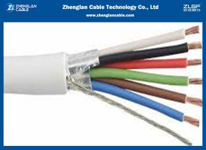 Wholesale 0.6/1KV CU/XLPE/PVC 7x1.5 Sqmm Shielded Control Cable Copper Wire Braid IEC60502-1 from china suppliers