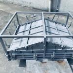 CNC Aluminum Rotational Molds For Rotomolding Plastic Top Roof Part