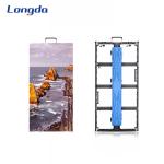 180W/ M2 High Brightness Rental LED Display 1R1G1B LED Screen Die Casting Alu