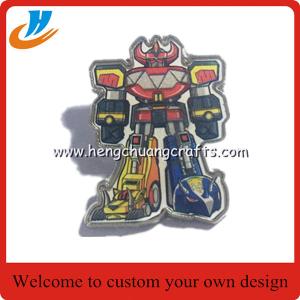 Wholesale Sticker badge pin,camera shape metal pin badge with enamel silver plated from china suppliers