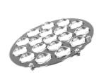 7 Degree PC Round Headlight Lens , Multipurpose Round LED Module