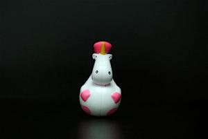 Wholesale Personalized Unicorn Plastic Figures Toys As Gift For Family White Color from china suppliers