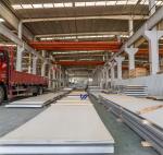 316L Stainless Steel Plate Wide 2000x8mm Custom Length