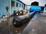 Inflatable D15*L20 Marine Rubber Airbag Caisson Lifting Heavy Duty Rubber